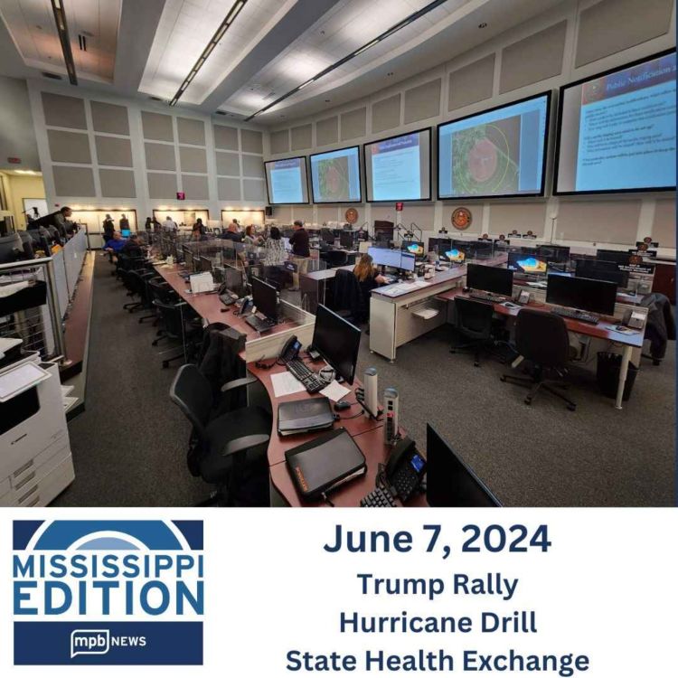 cover art for 06/07/2024: Trump Rally | Hurricane Drill | State Health Exchange