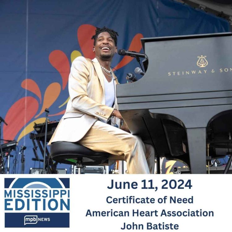 cover art for 06/11/2024: Certificate of Need | American Heart Association | John Batiste