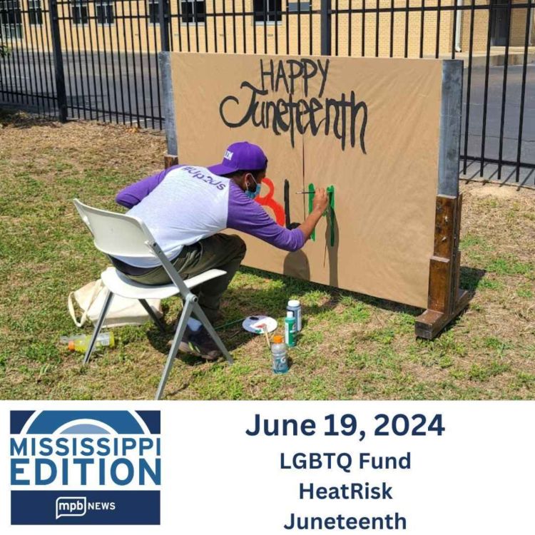 cover art for 06/19/2024: LGBTQ Fund | HeatRisk | Juneteenth