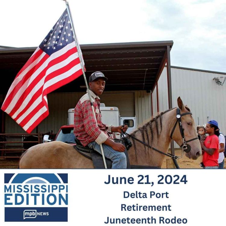 cover art for 06/21/2024: Delta Port | Retirement | Juneteenth Rodeo