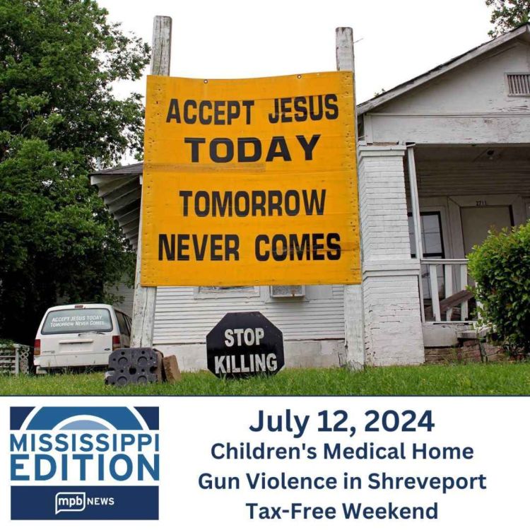 cover art for 07/12/2024: Children's Medical Home | Gun Violence in Shreveport | Tax Free Weekend