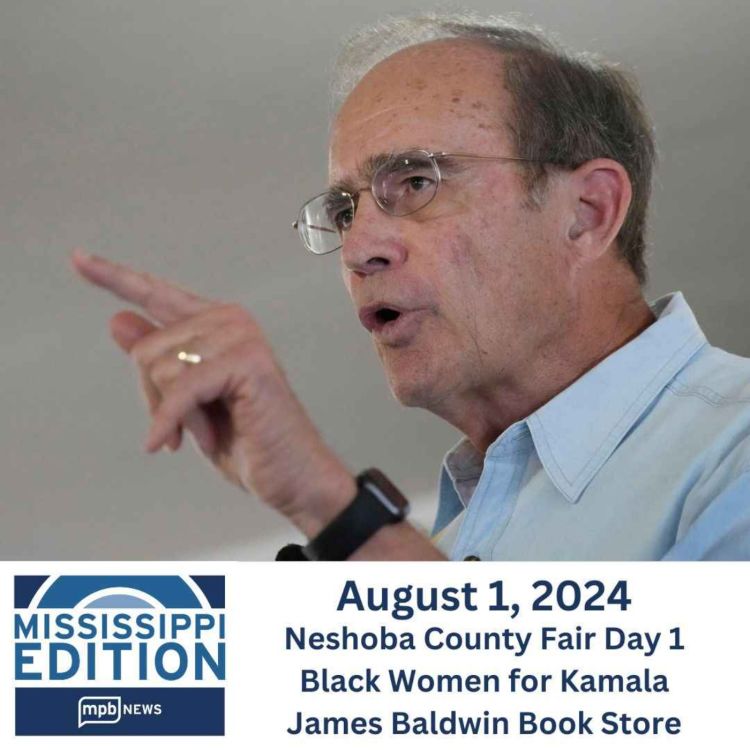 cover art for 08/01/2024: Neshoba County Fair Day 1 | Black Women for Kamala | James Baldwin Book Store