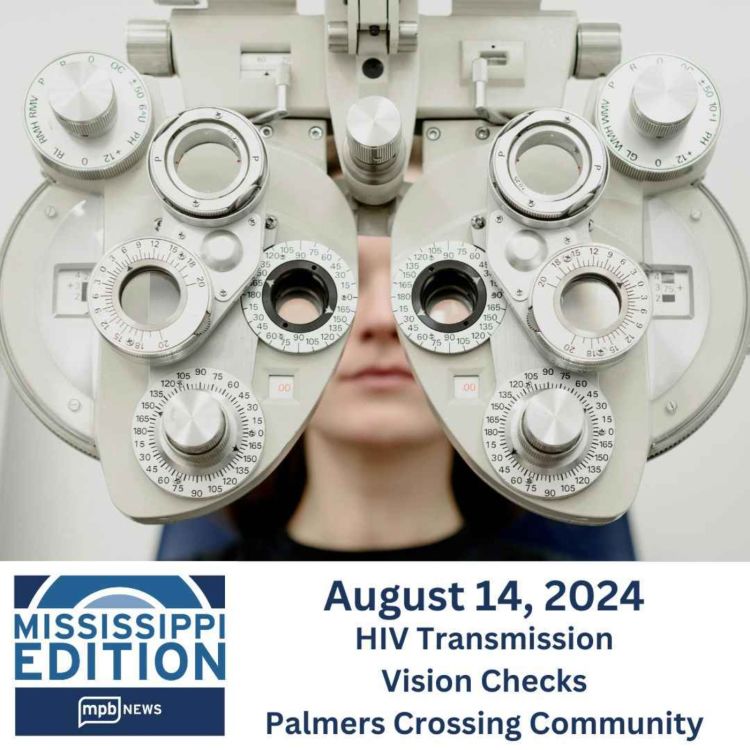 cover art for 08/14/2024: HIV Transmission | Vision Checks | Palmers Crossing Community