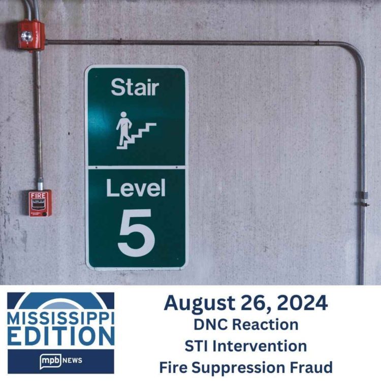 cover art for 08/26/2024: DNC Reaction | STI Intervention | Fire Suppression Fraud