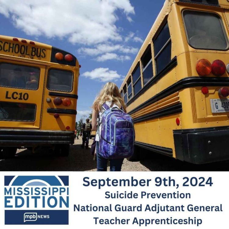 cover art for 09/09/2024: Suicide Prevention | National Guard Adjutant General | Teacher Apprenticeship