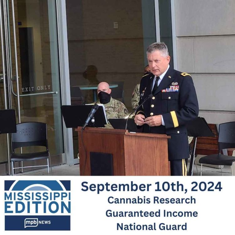 cover art for 09/10/2024: Cannabis Research | Guaranteed Income | National Guard