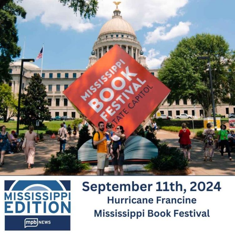 cover art for 09/11/2024: Hurricane Francine | Mississippi Book Festival