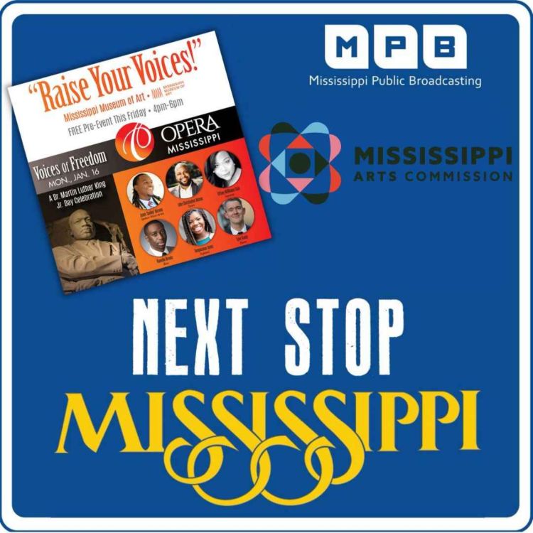 cover art for Next Stop MS | Mississippi Writers Trail Marker Natasha Trethaway Dedication& Opera Mississippi's Voices of Freedom Concert