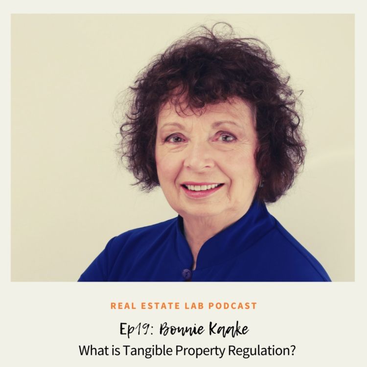 cover art for EP 19: Bonnie Kaake - What is Tangible Property Regulation?