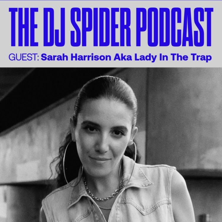 cover art for Sarah Harrison aka Lady In The Trap