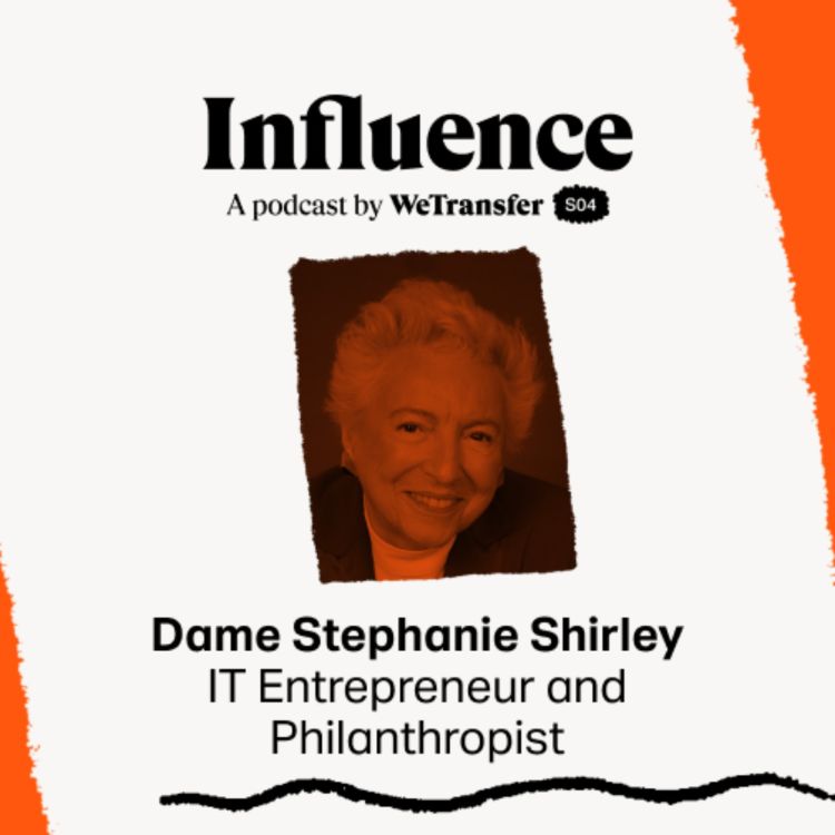 cover art for Dame Stephanie Shirley on Innovation in Business