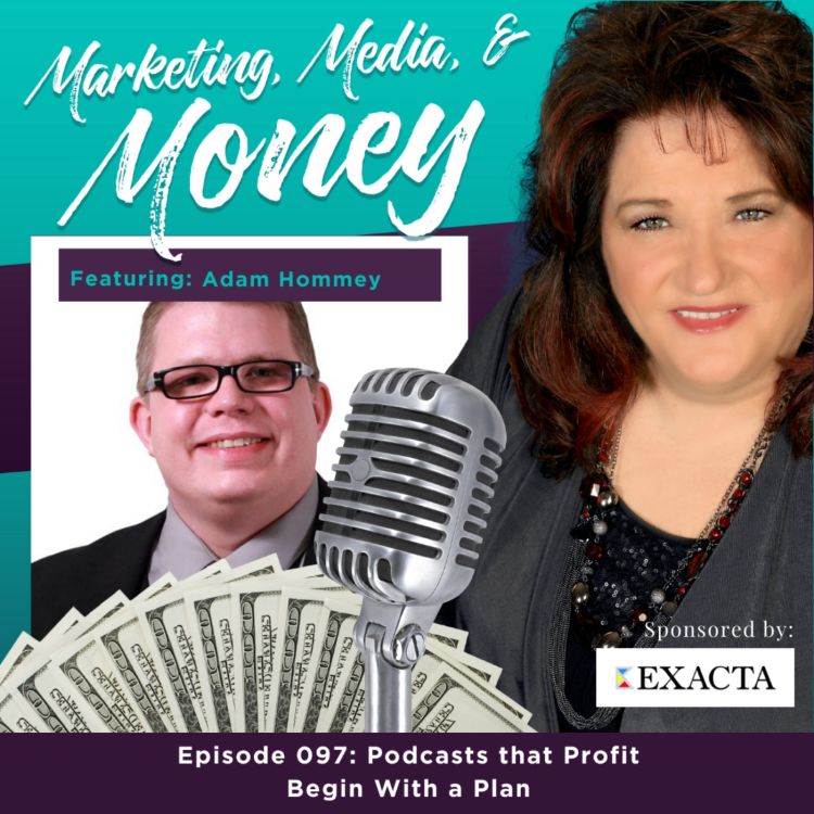 cover art for Podcasts that Profit Begin With a Plan with Adam Hommey