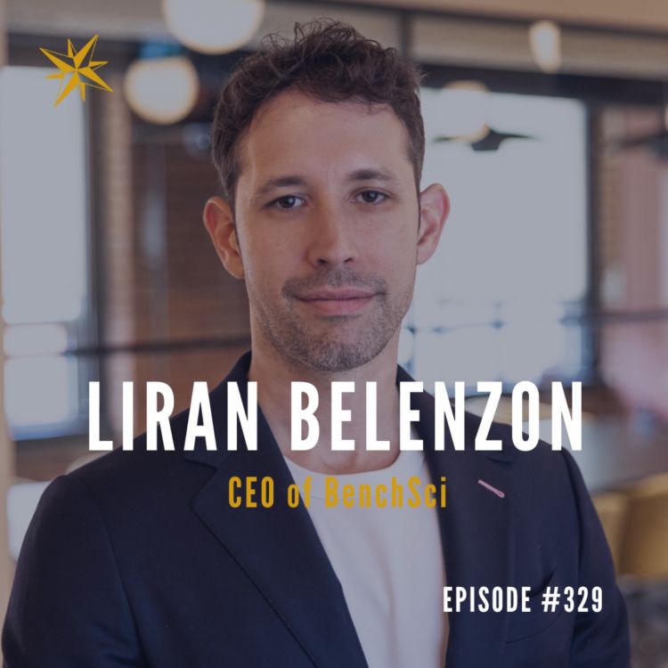 cover art for #329: Be a Learner not a Knower with Liran Belenzon