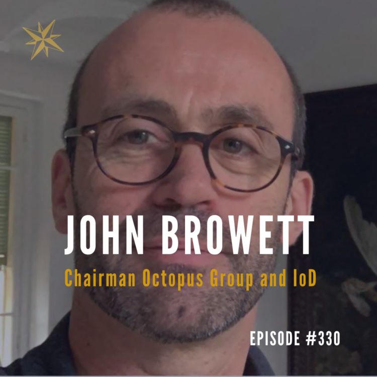 cover art for #330: Learning from Success and Failure as a CEO and Chairman with John Browett