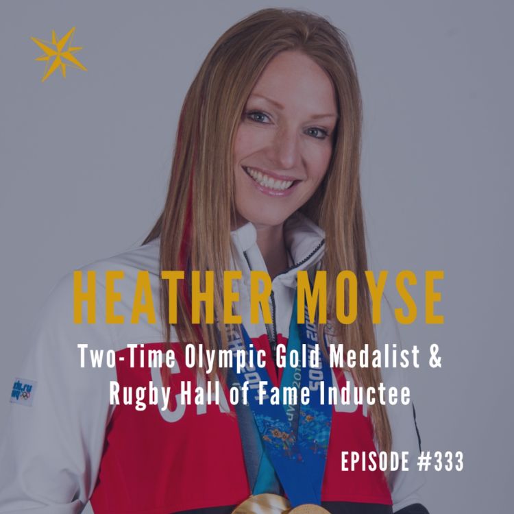 cover art for #333: Redefining Realist - Two-Time Olympic Gold Medalist & Rugby Hall of Fame Inductee