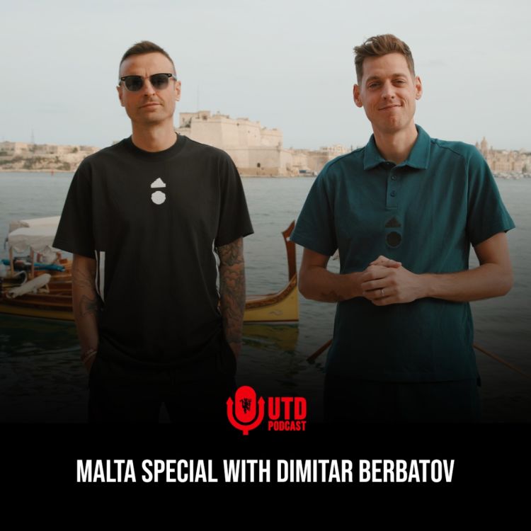 cover art for Malta special with Dimitar Berbatov