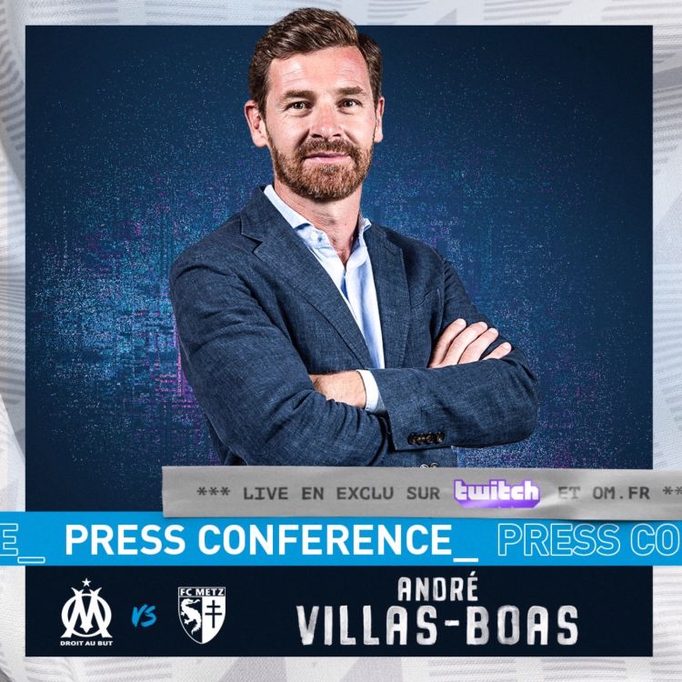 cover art for OM - METZ l La conférence de presse d'André Villas-Boas