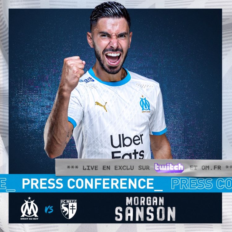 cover art for OM - LOSC l La conférence de presse de Morgan Sanson