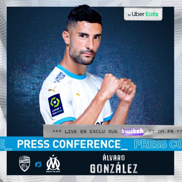 cover art for Lorient - OM l La conférence de presse d'Álvaro González