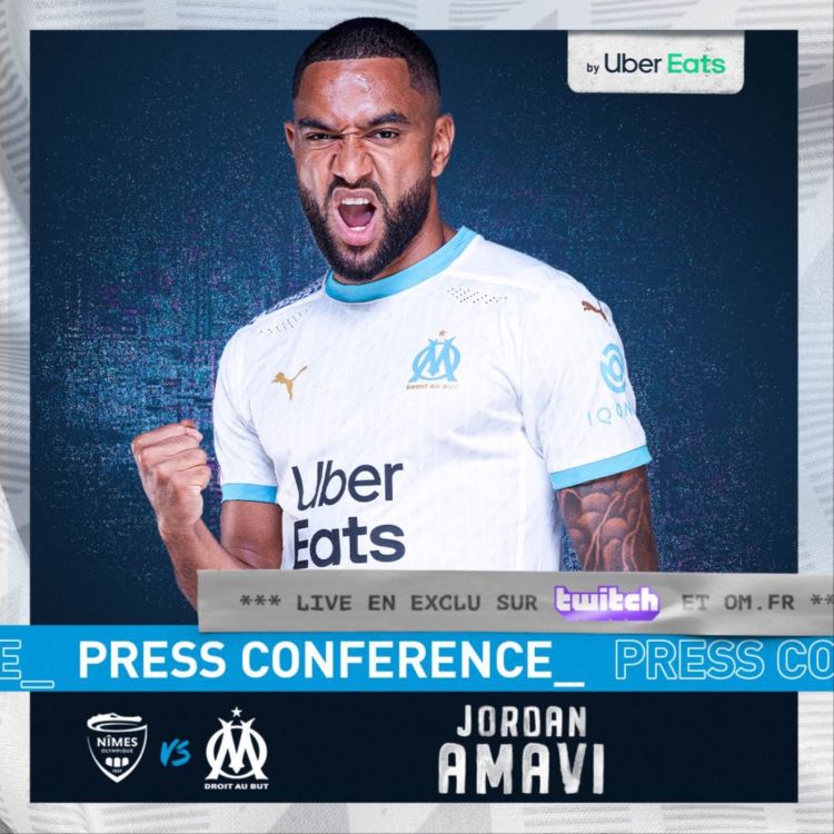 cover art for Nîmes - OM | La conférence de presse de Jordan Amavi