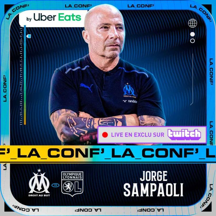 cover art for OM - OL | La conférence de presse de Jorge Sampaoli