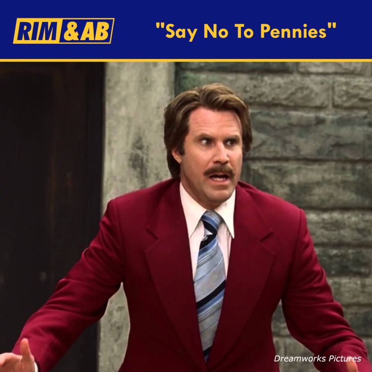 cover art for RIMCAST #48 - "Say No To Pennies"