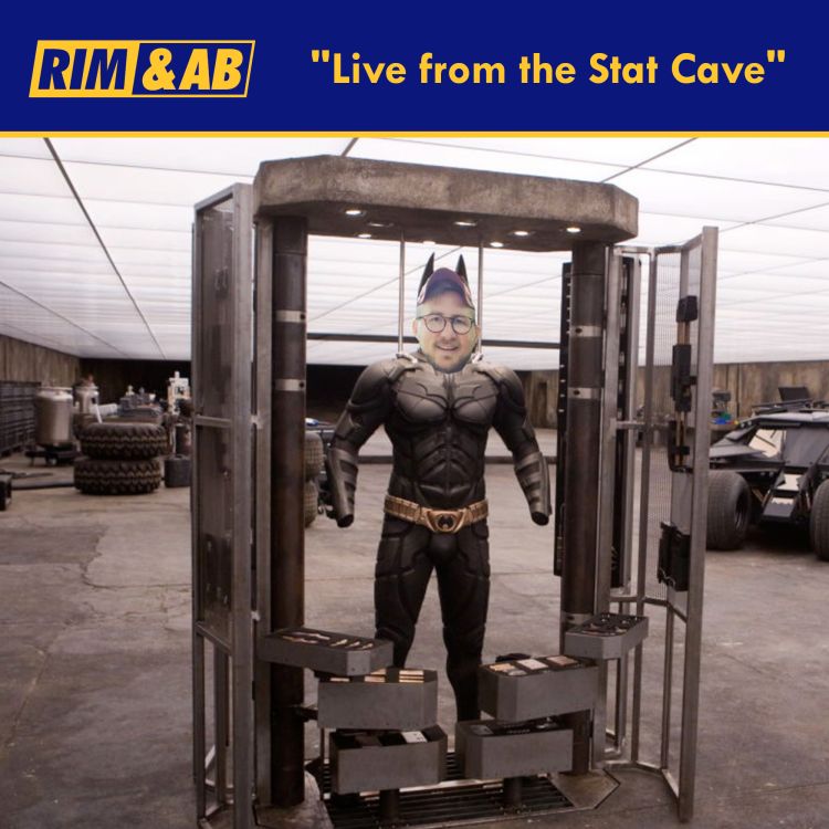 cover art for "Live From The Stat Cave" | RIMCAST 2/18/27