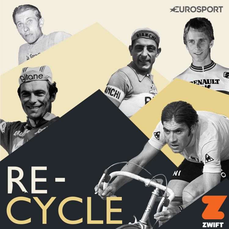 cover art for When Rini Wagtmans denied Eddy Merckx to become the accidental yellow jersey