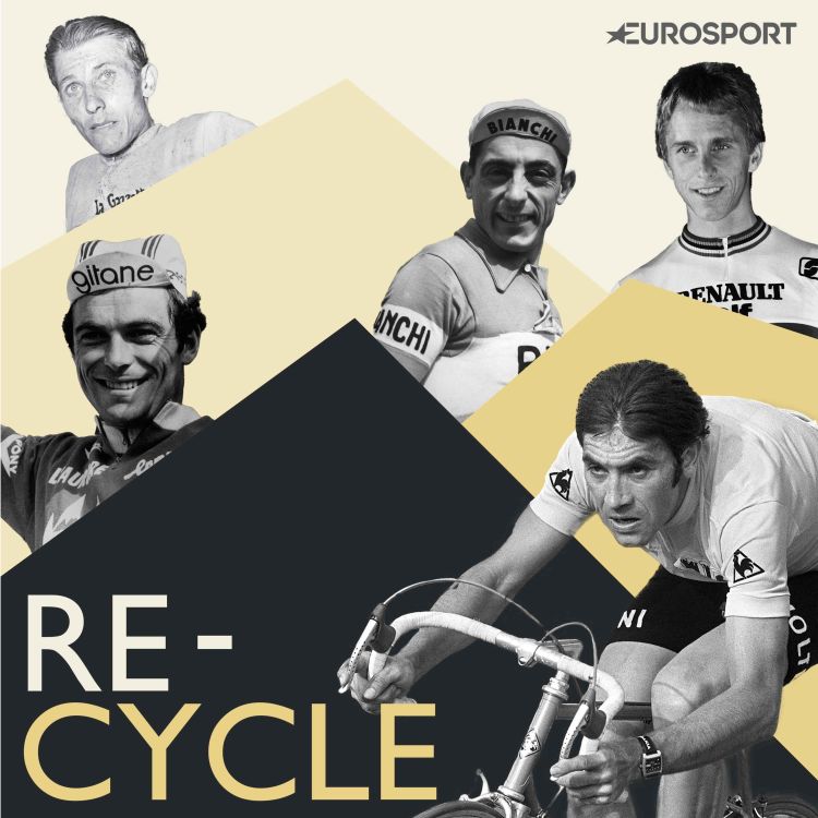 cover art for Jacques Anquetil and the first ever Tour-Vuelta double