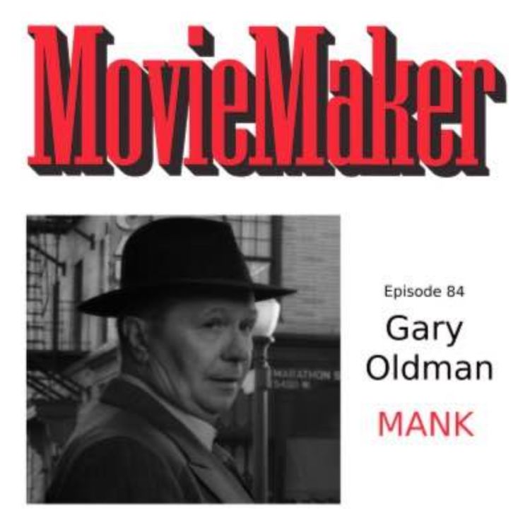 cover art for Gary Oldman (Mank)