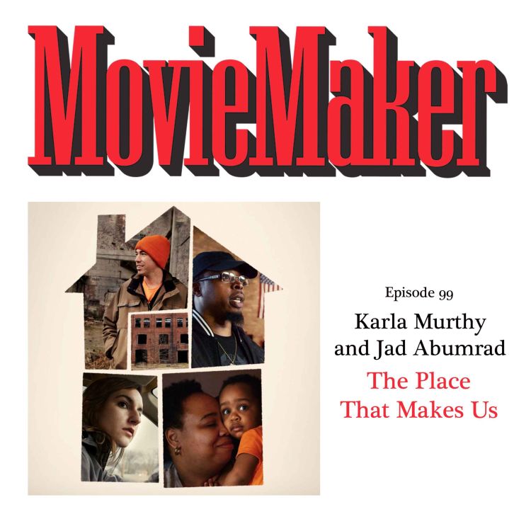 cover art for Karla Murthy and Jad Abumrad (The Place That Makes Us)