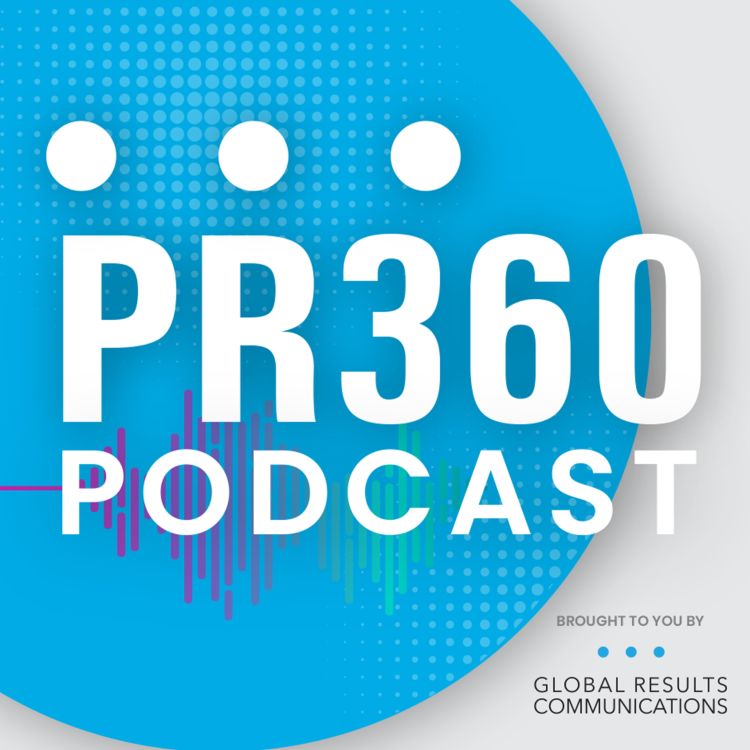 cover art for PR Trends for 2023 with Lora Metzner from Global Results Communications