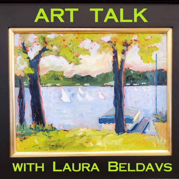 cover art for ART TALK WITH LAURA BELDAVS - Guest: Mary Ellen Mueller