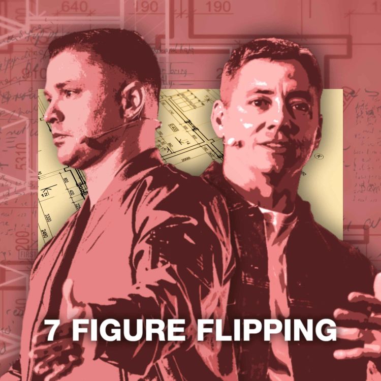 cover art for HFHQ 134: 7 Figure Flipping Mastermind Recap: We Had Way Too Much Fun…