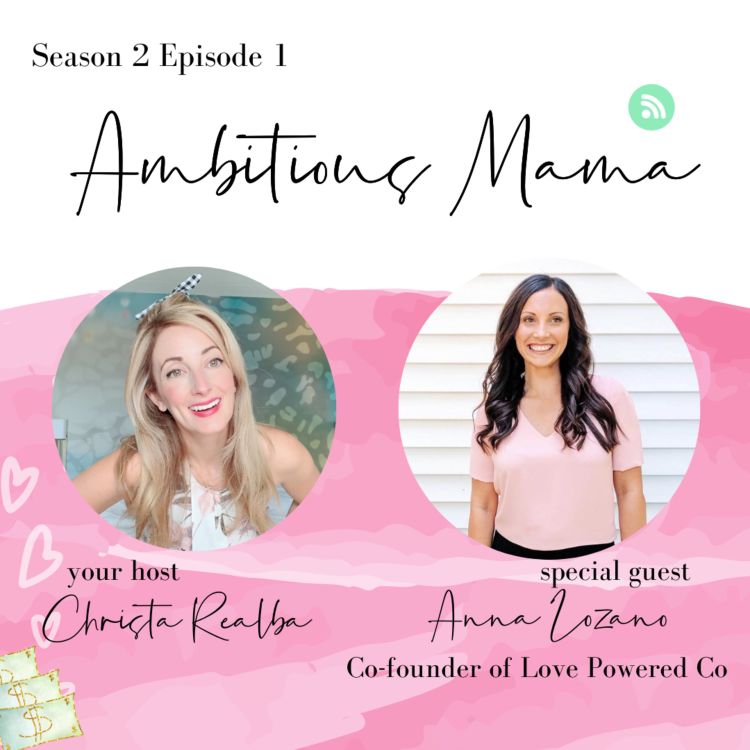 cover art for Meet Anna Lozano Co-founder of Love Powered Co and so much more!