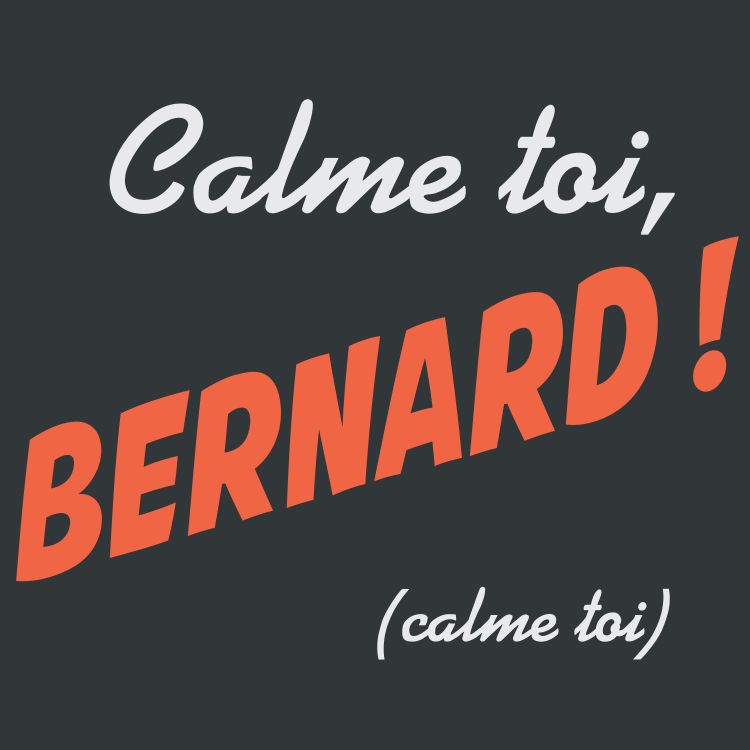 cover art for Calme-toi Bernard "Spécial rentrée des classes et profs qui puent"