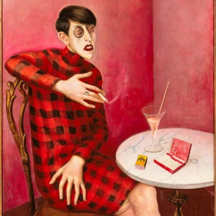 cover art for 10 - Otto Dix, Bildnis der Journalistin Sylvia von Harden, 1926