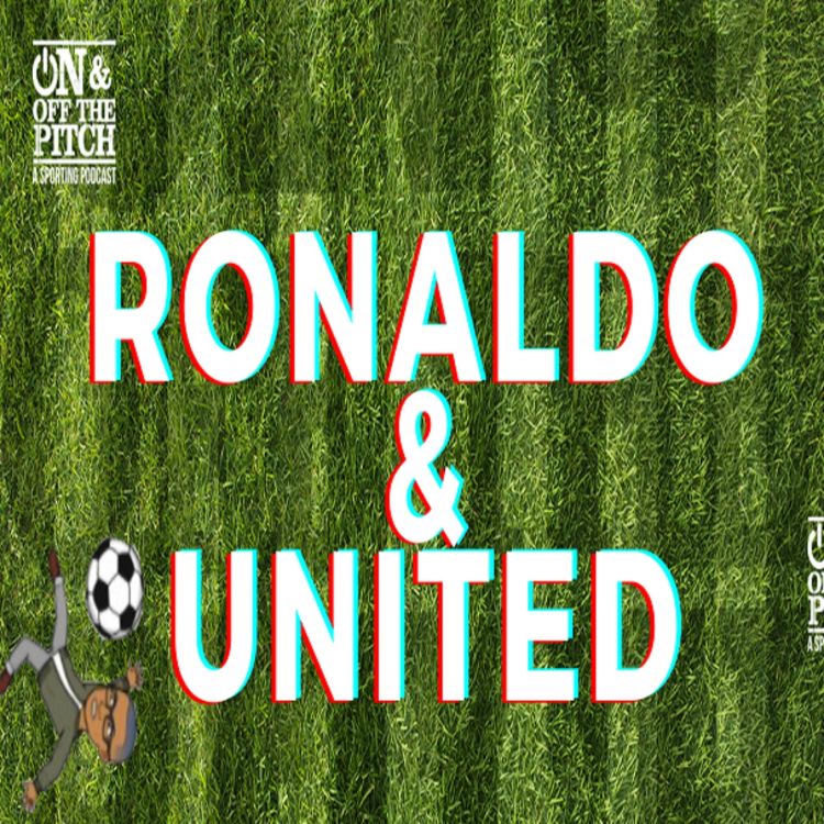 cover art for Ronaldo  & United