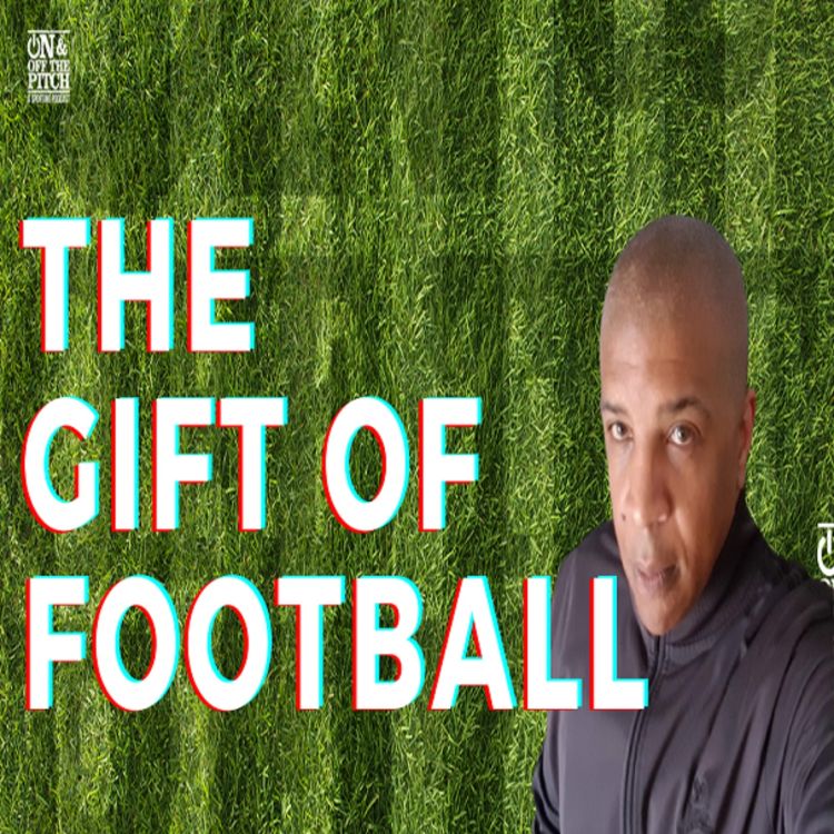 cover art for The Gift of Football