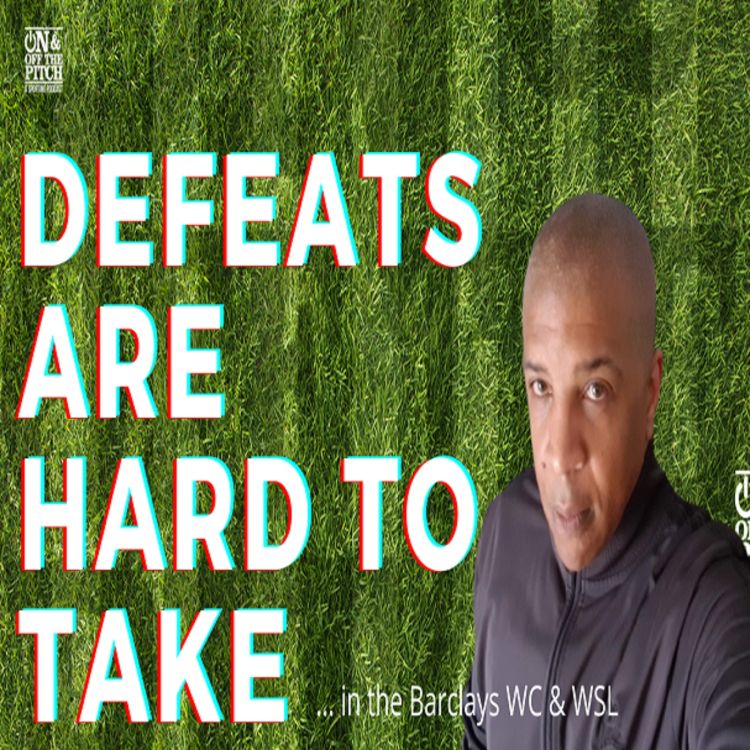 cover art for Defeats are hard to take