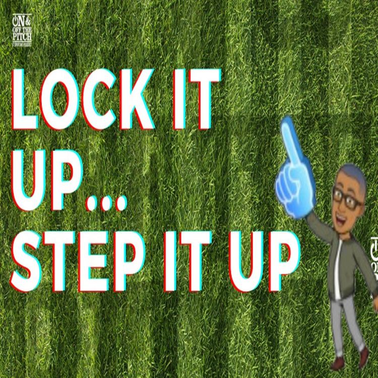 cover art for Lock It Up...Step It Up!