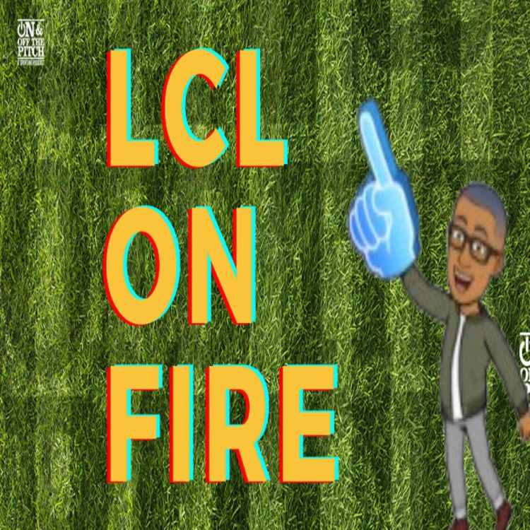 cover art for LCL On Fire