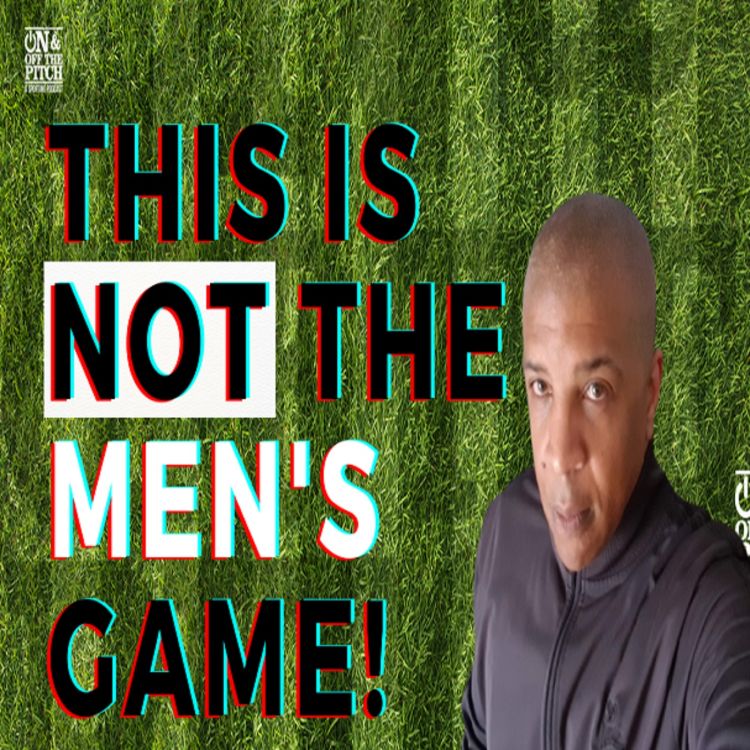 cover art for This Is Not The Men's Game