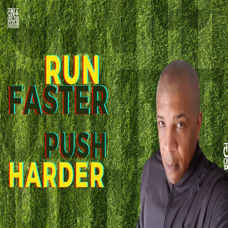 cover art for Run Faster, Push Harder