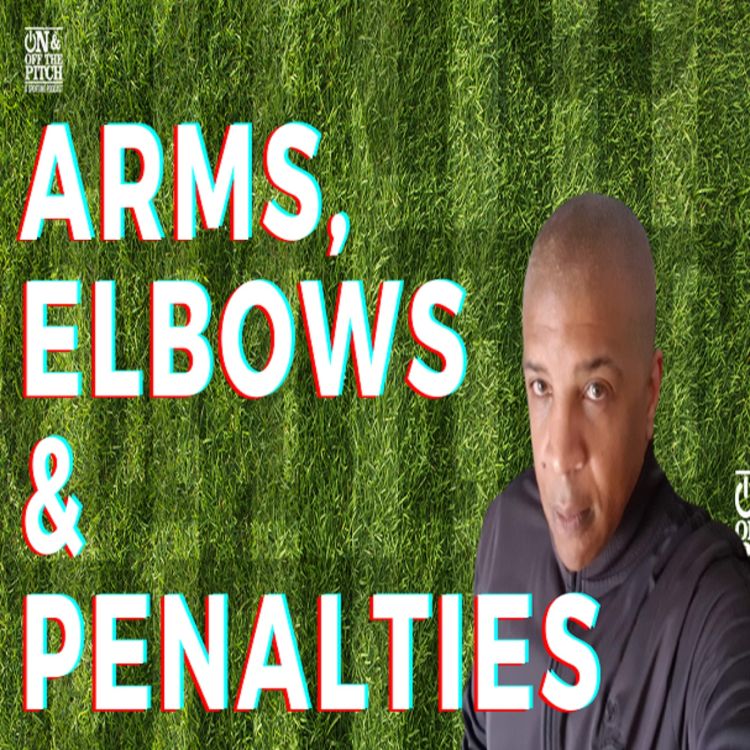 cover art for Arms, Elbows & Penalties