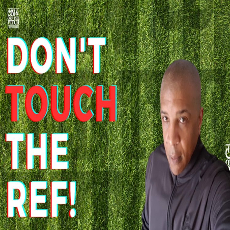 cover art for Don't Touch The Ref!