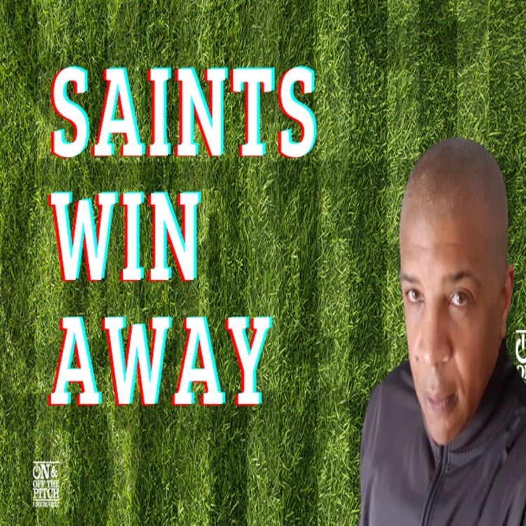 cover art for Saints Win Away