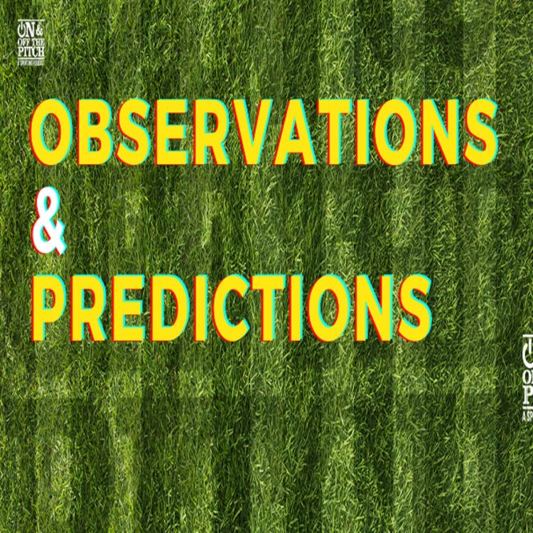 cover art for Observations & Predictions