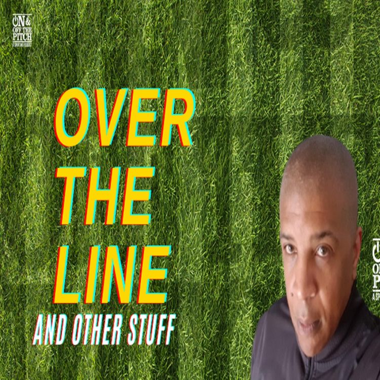 cover art for Over The Line