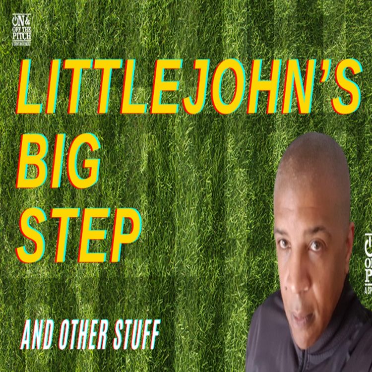 cover art for Littlejohn's Big Step